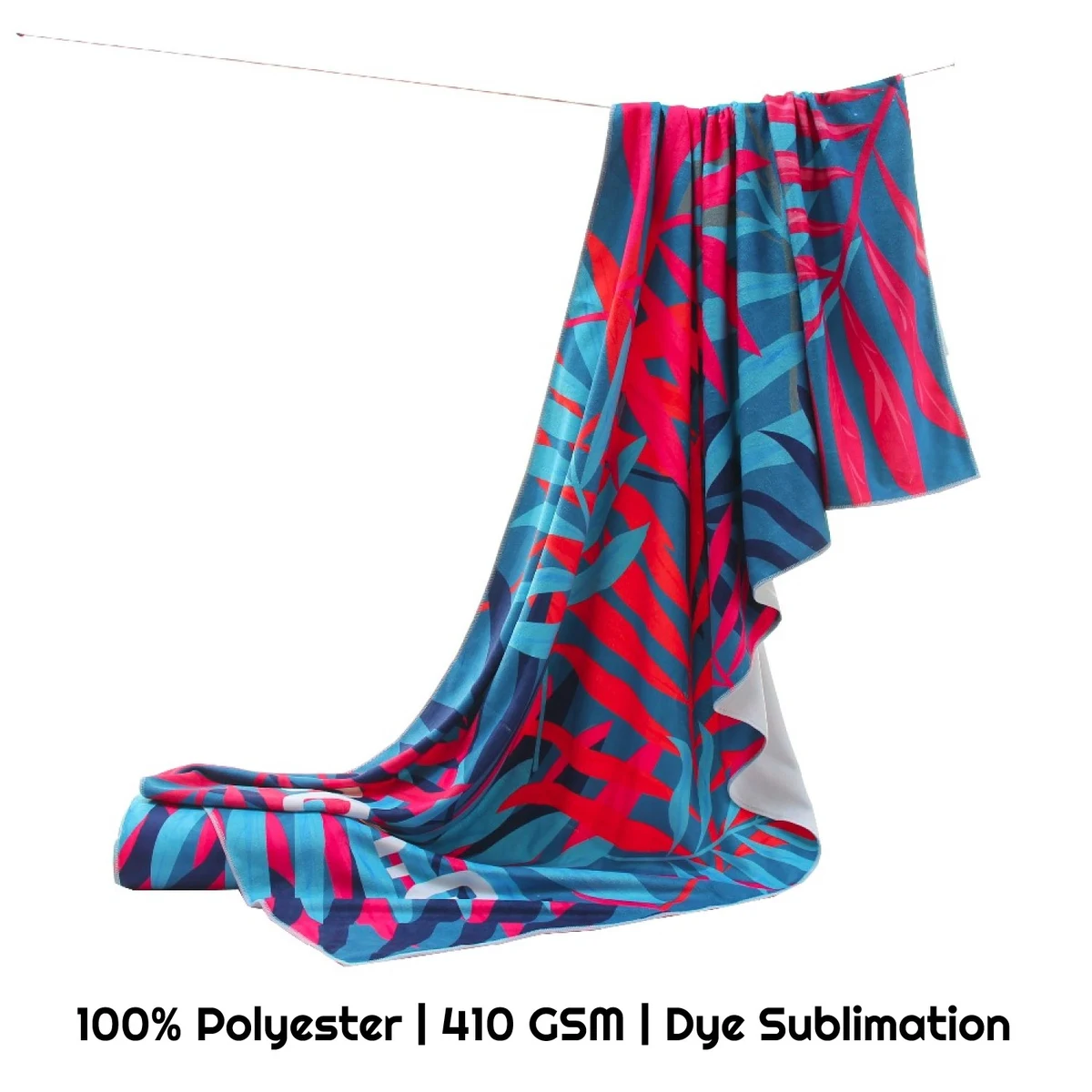 Polyester Dye Sublimation Towel - 410 Gsm 1
