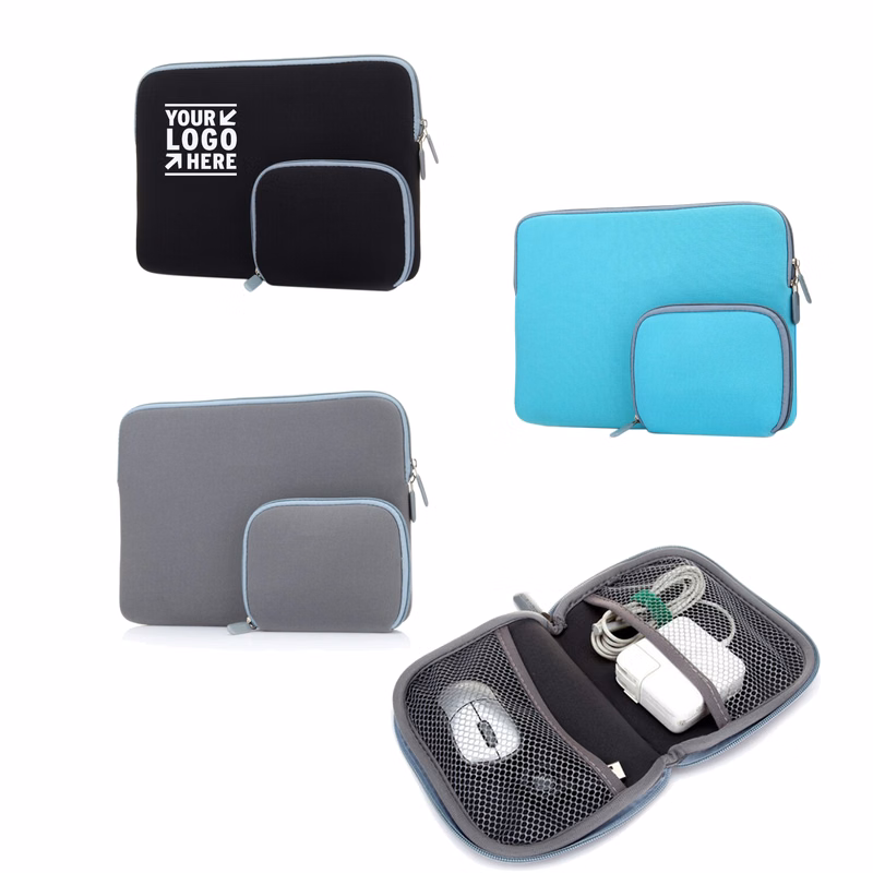 13" Water Repellent Neoprene Sleeve Bag Set