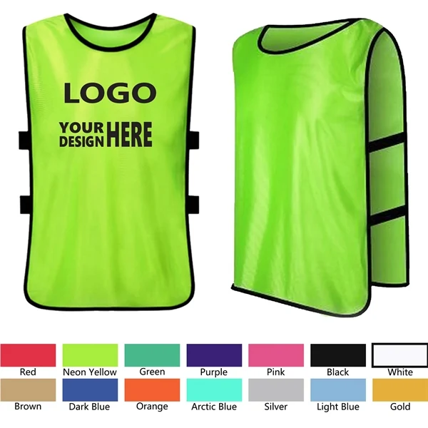 MOQ50 Team Training Vest 1