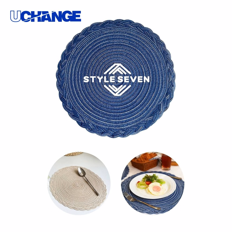 Polyester Coaster Set Mat