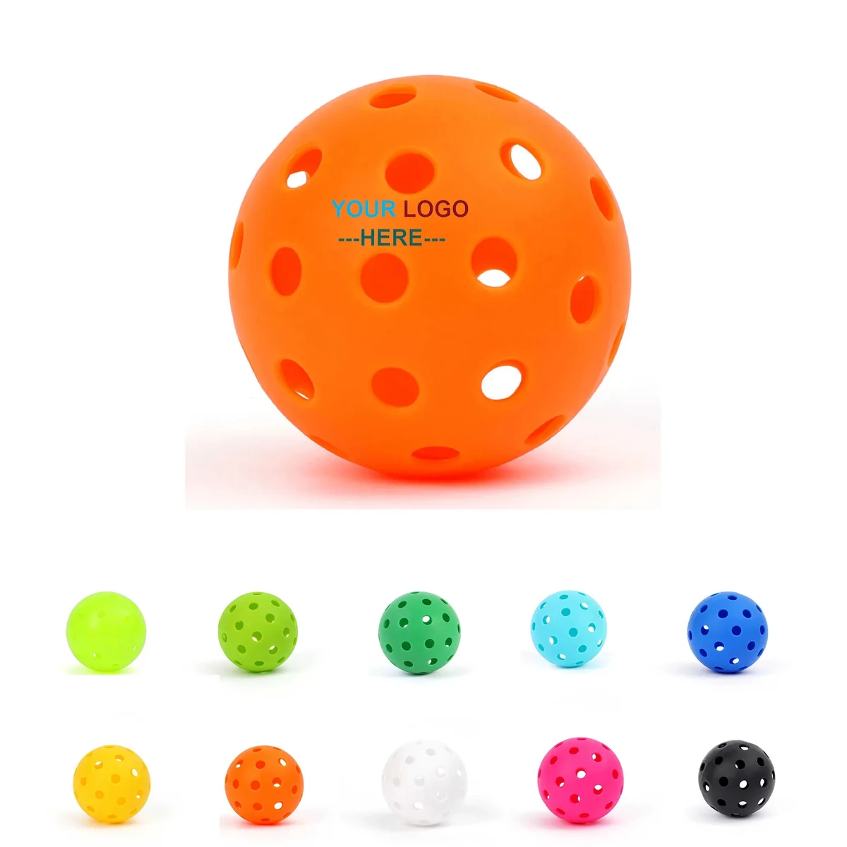 40 Holes Luminous Pickleball 1