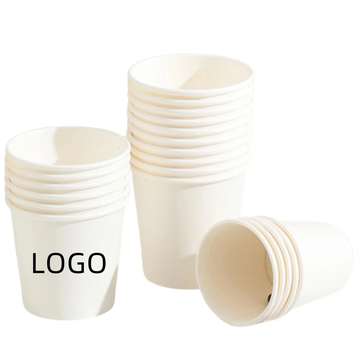 50PCS Thickened Disposable Paper Cup 1