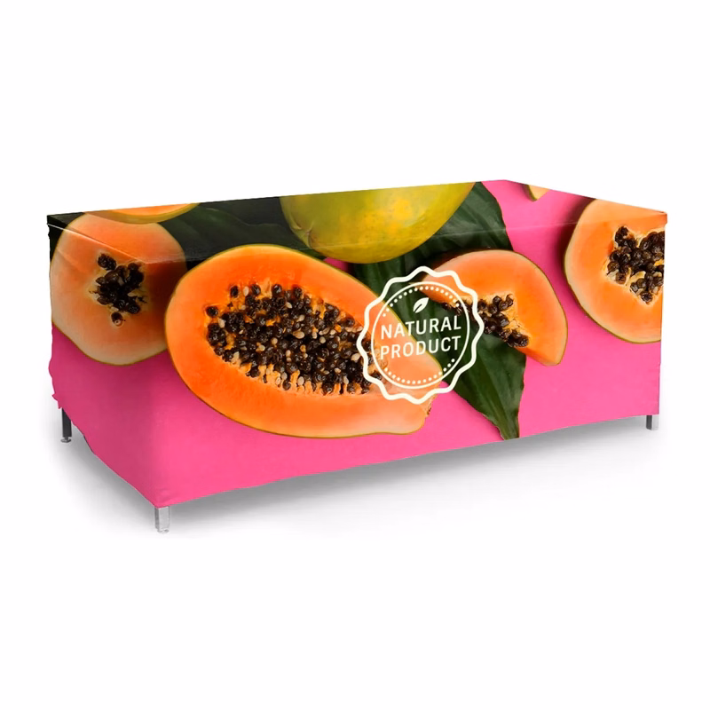13' x 7.5' Adjustable Table Cover-Full Coverage-Digital