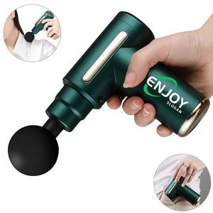 Muscle Massager Tool With 6 Vibration Speeds And 4 Interchangeable Heads 1