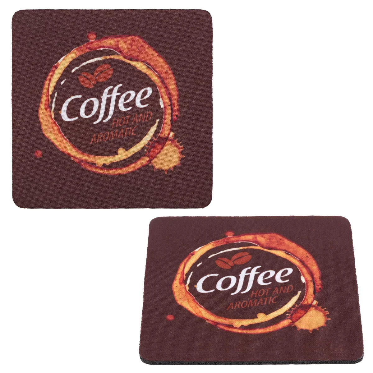 Full Color 4" Square Coaster 1