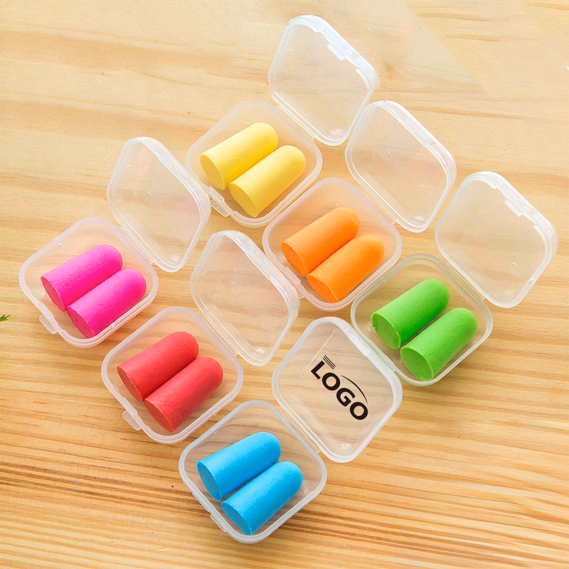 Earplugs Low-Pressure Noise-Blocking Skin-Friendly Comfort