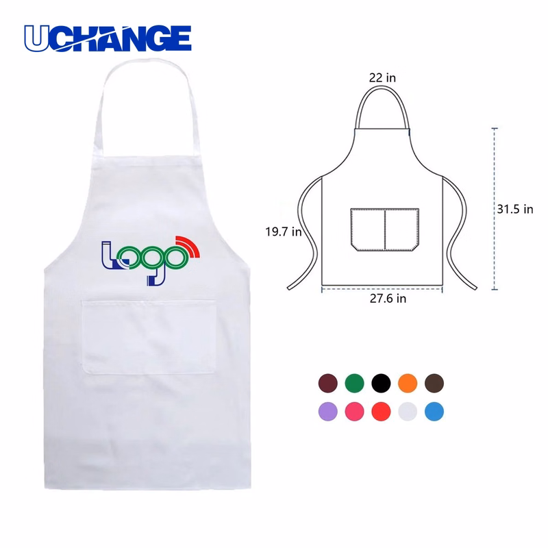 Unisex Kitchen Bib Apron