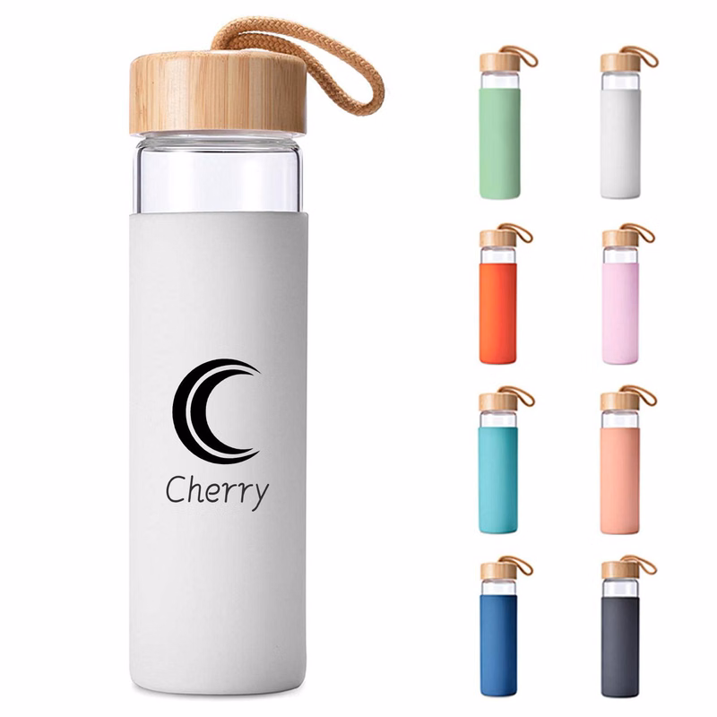 20 Oz Borosilicate Glass Water Bottle