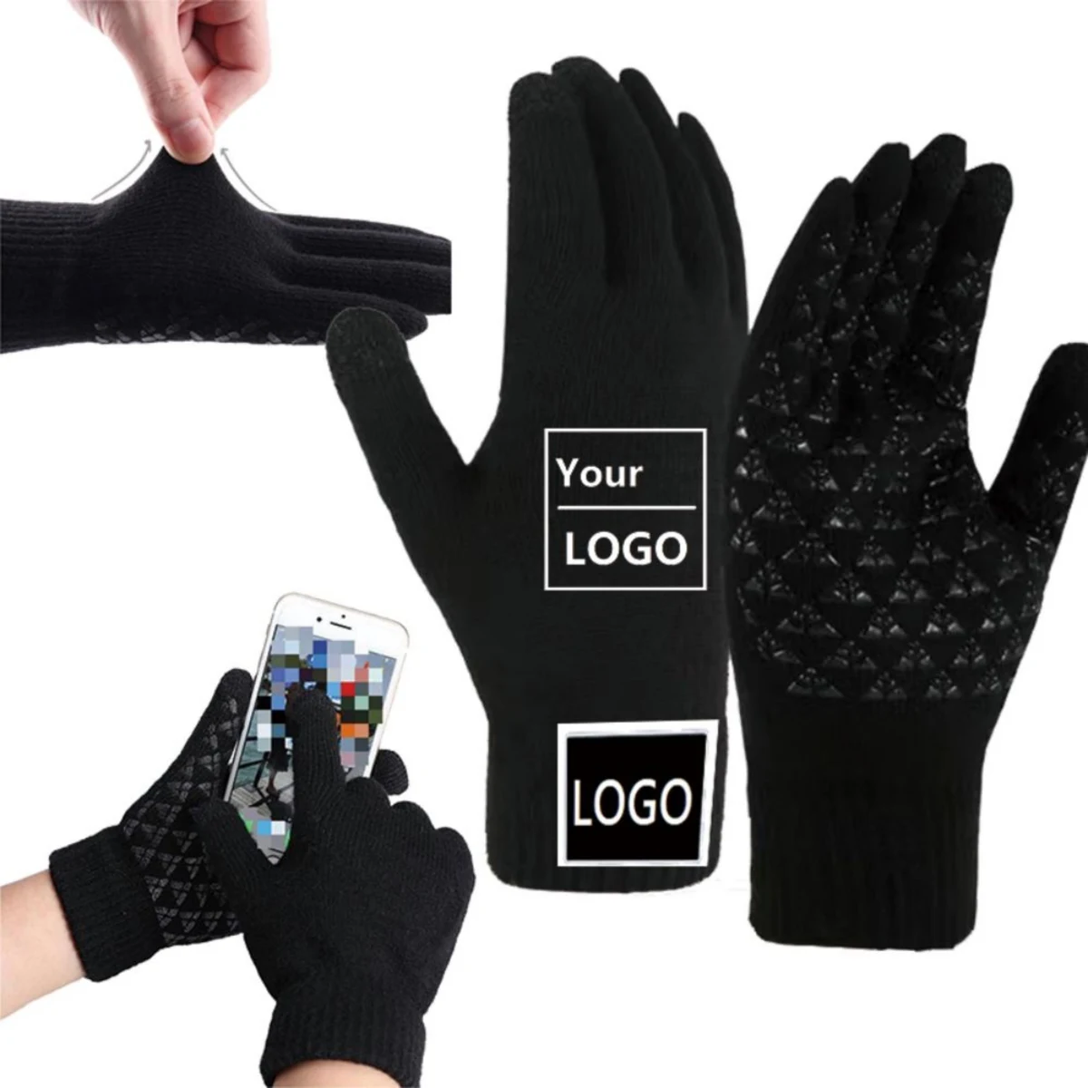 Screentouch Cycling Warm Gloves 1