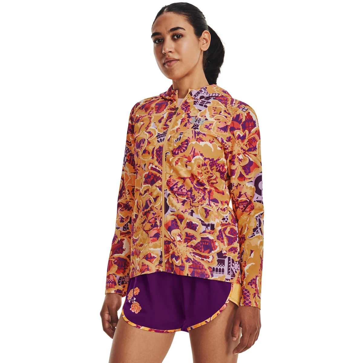 UA Storm Day Of The Dead Women's Jacket 1