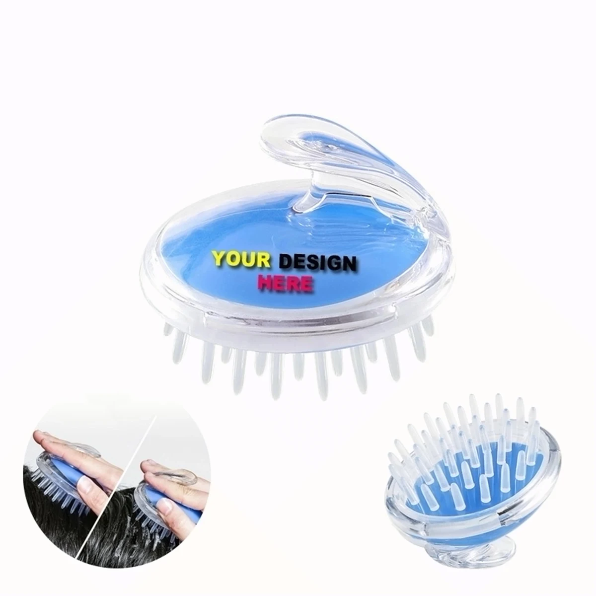 Airbag Hair Washing Massage Shampoo Brush 1