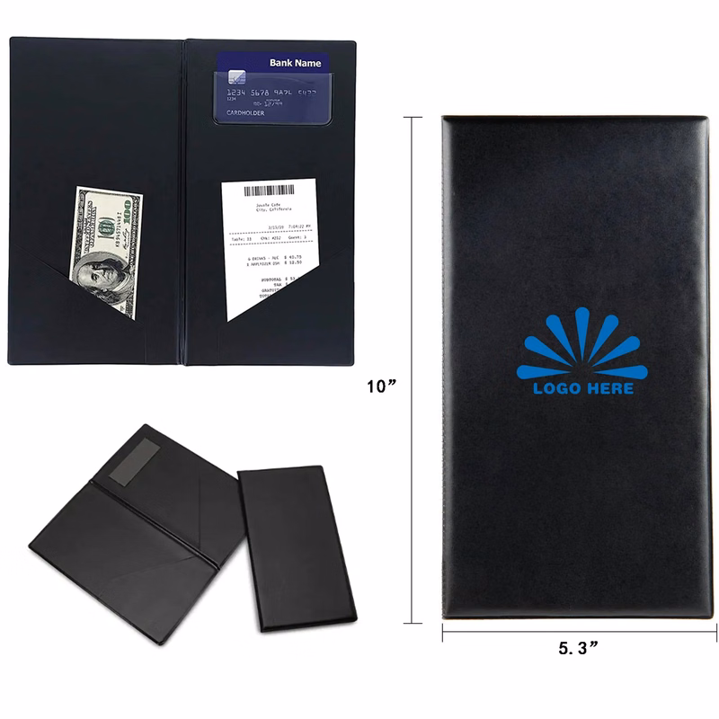 Restaurant Check Presenters With Card Holder