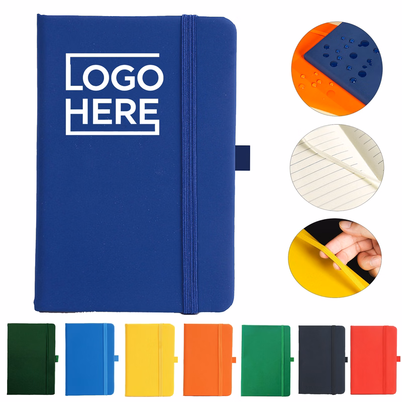 A5 Portable Hardcover Pocket Notebooks