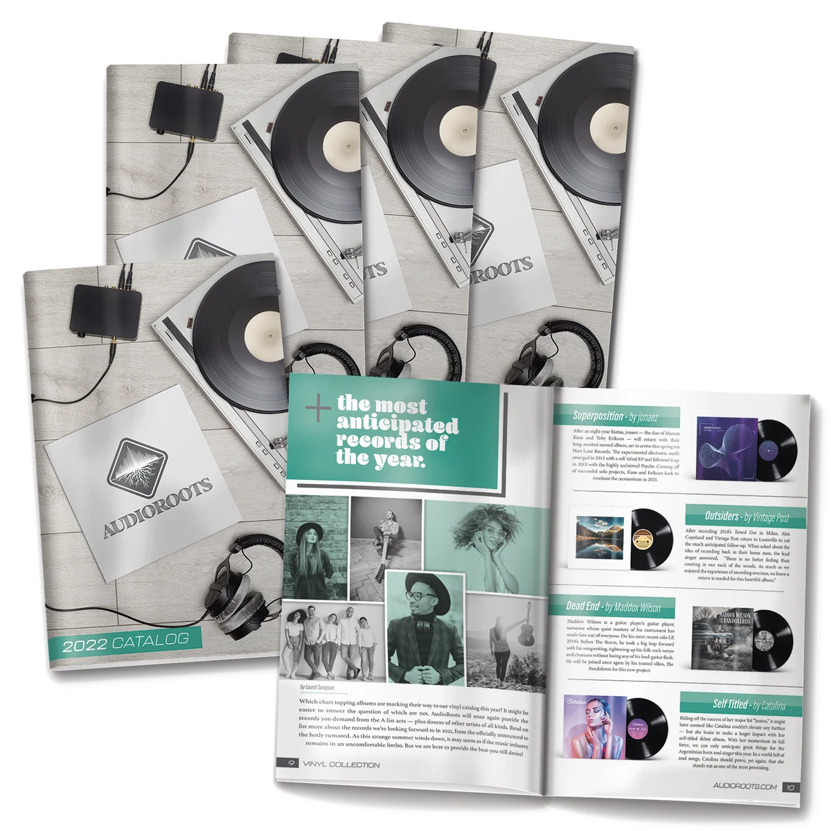 20-Page (5.5x8.5) Booklet, Brochure or Catalog 1