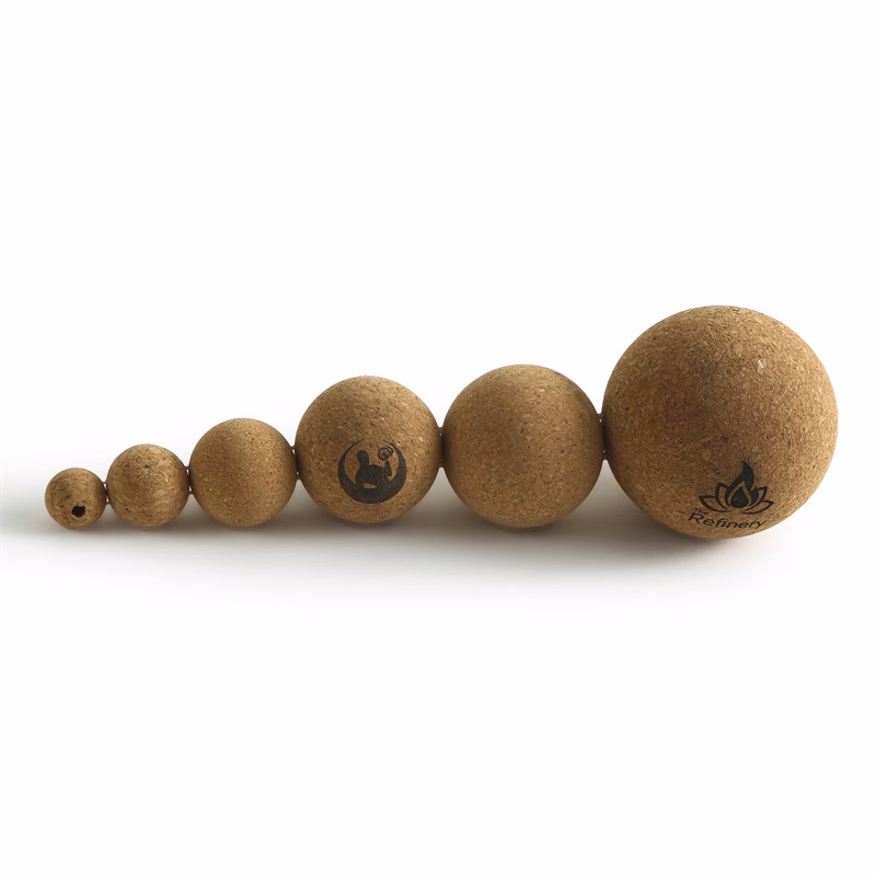 2.5" Cork Massage Ball