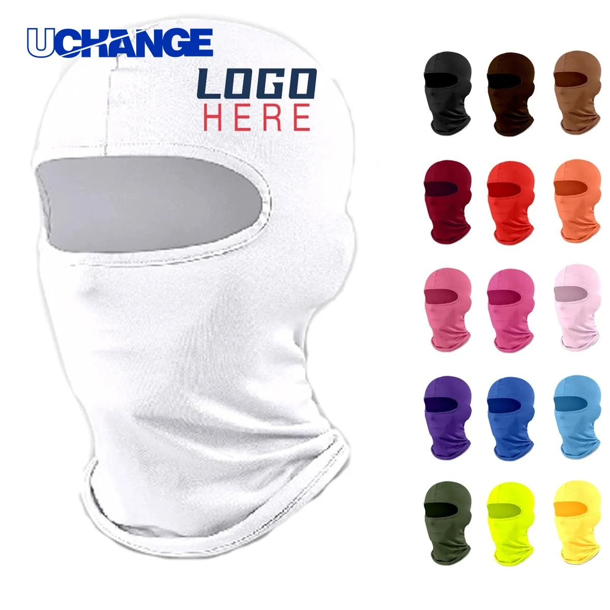 Elastic Sun-Proof Neck Gaiter Headwear 1