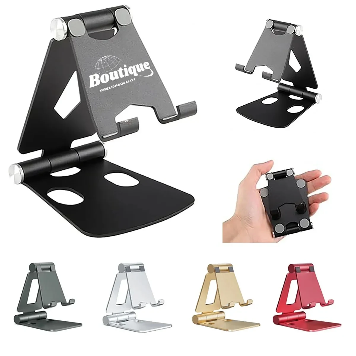 Folding Cellphone Stand Desktop Portable Mobile Holder 1