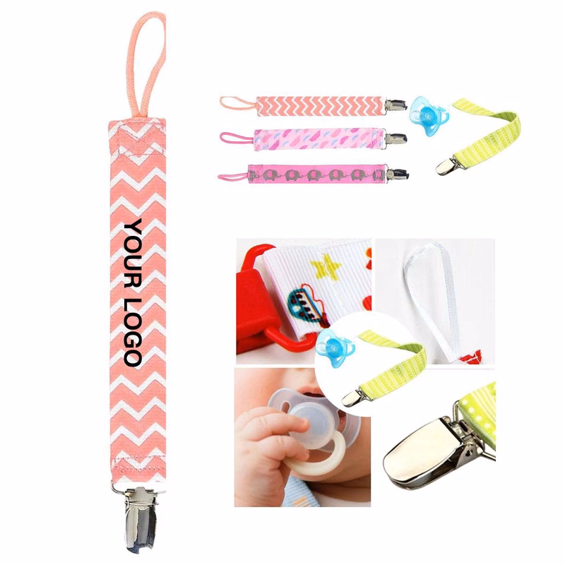 Durable Polyester Pacifier Holder Strap for Babies