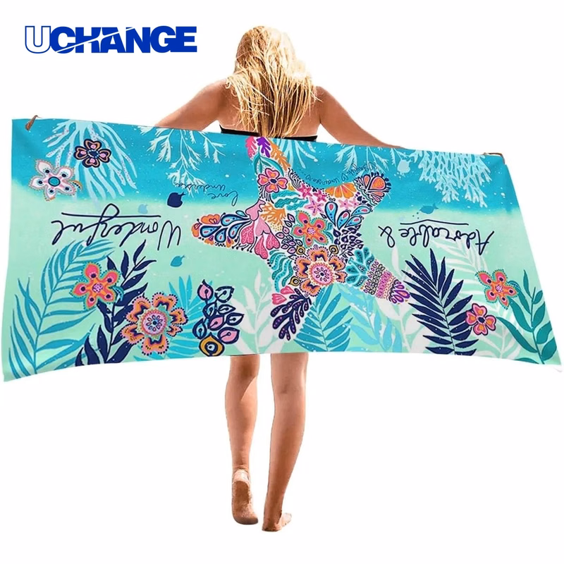 Cooling Quick Dry Beach Towel Mat for Outdoor