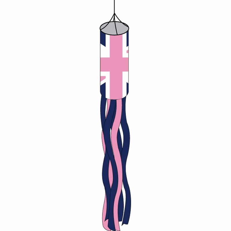 England Blue Windsock