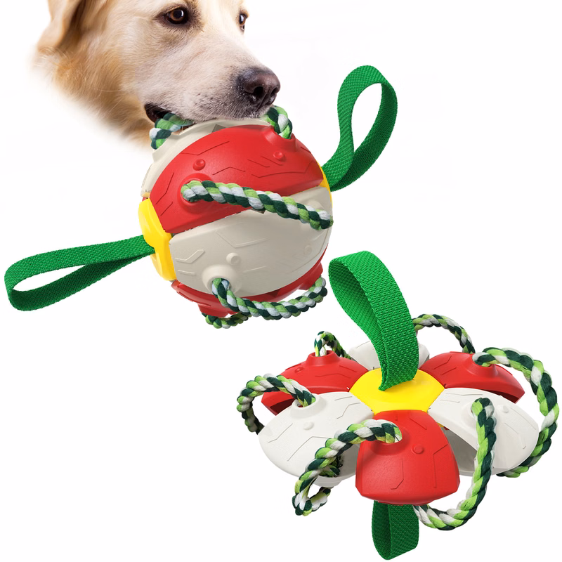 Dog Toy Foldable Flying Disc /Flyer