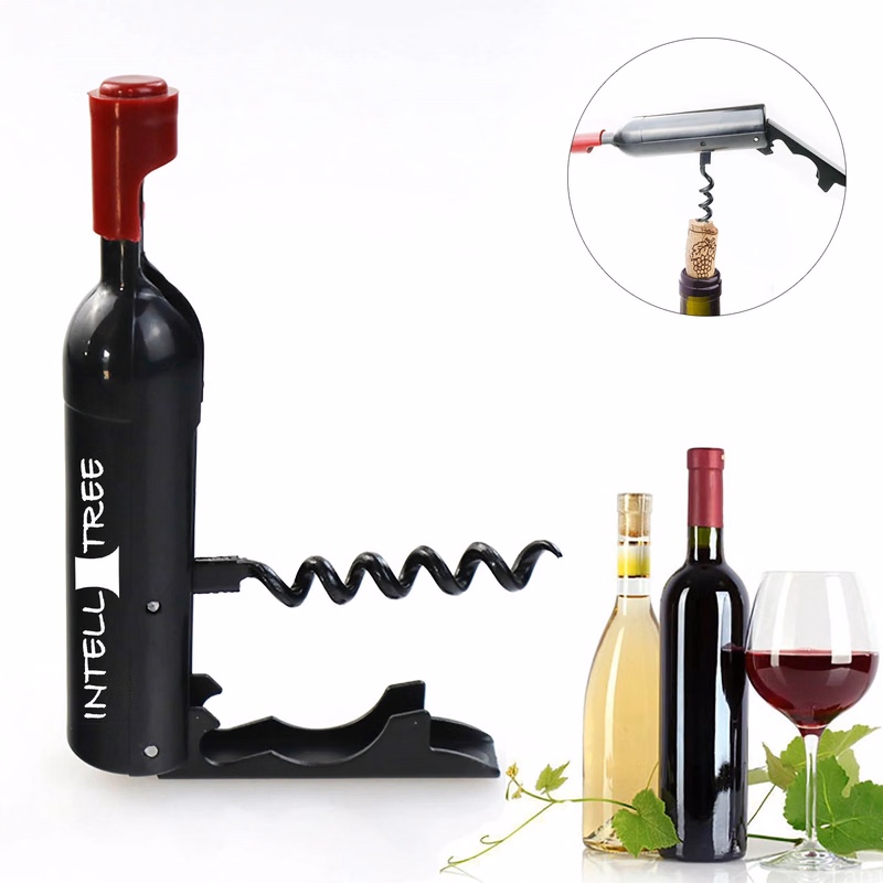 Compact Magnetic Wine Bottle Opener