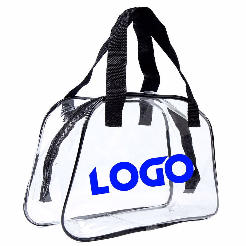 Stadium Approved Clear Tote Handbag