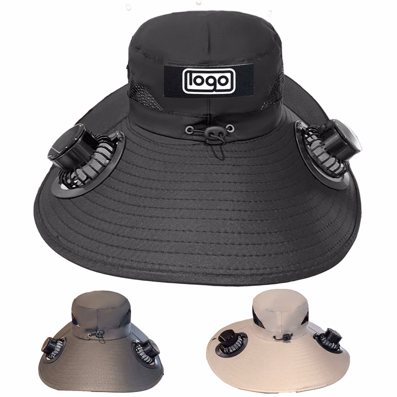 Solar Fan Summer Outdoor Hat