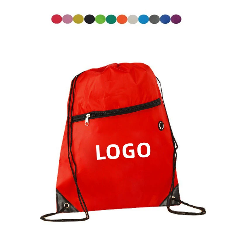 Custom Sports Pack With Front Zipper 1