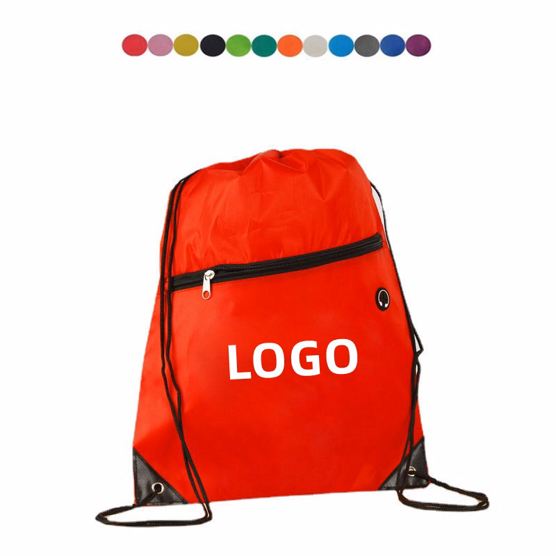 Custom Sports Pack With Front Zipper