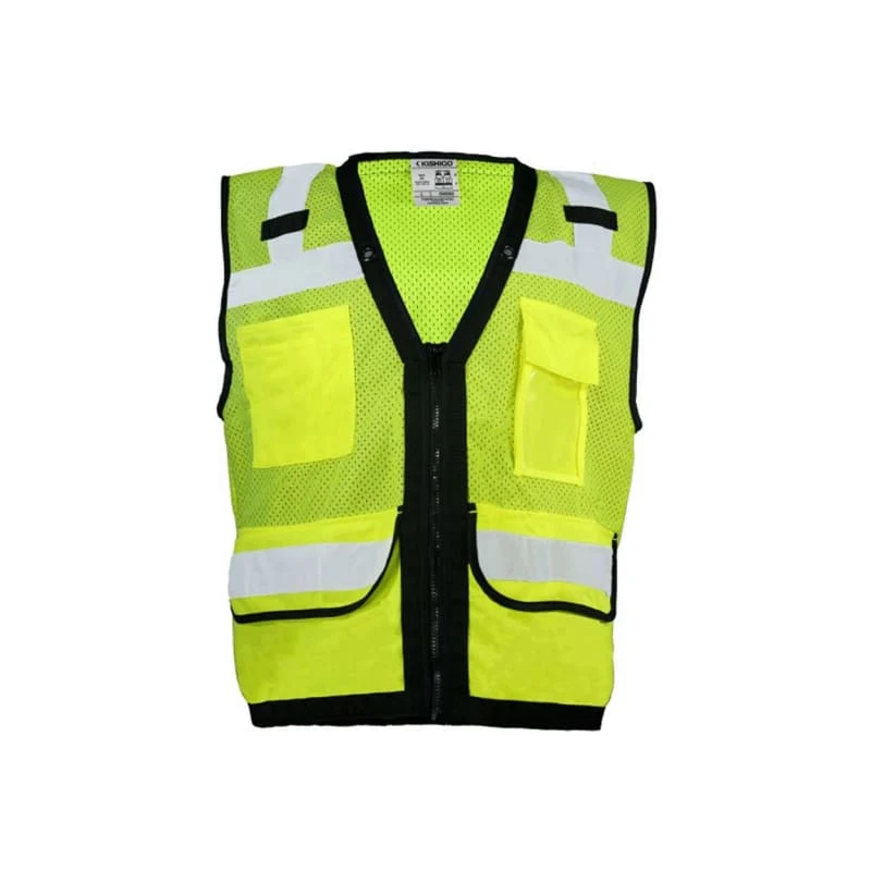Kishigo Unisex Economy Surveyors Vest - S5008Z 1