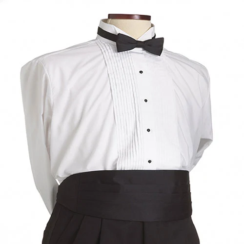 Black Cummerbund 1