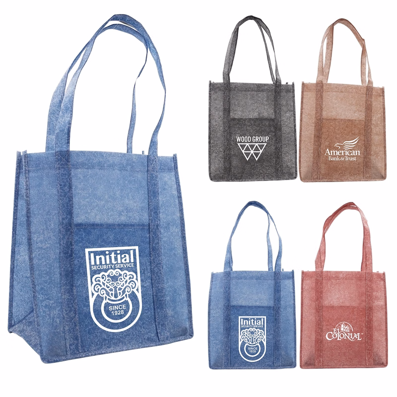 STONE GROCERY TOTE