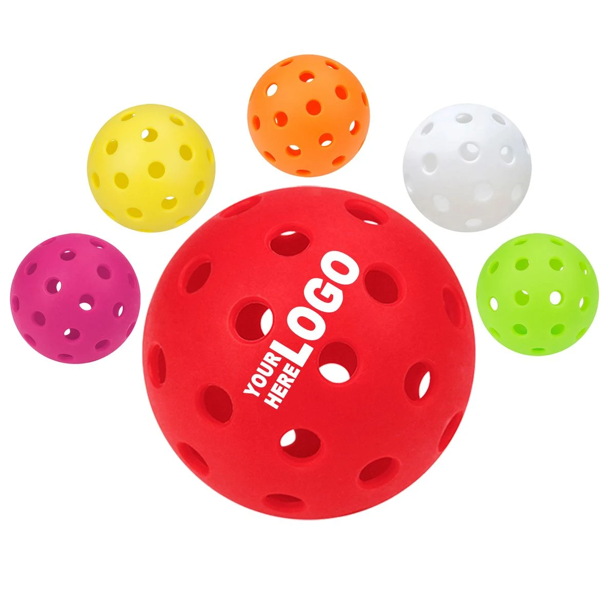26/40 Holes Indoor TPE Pickleball 1