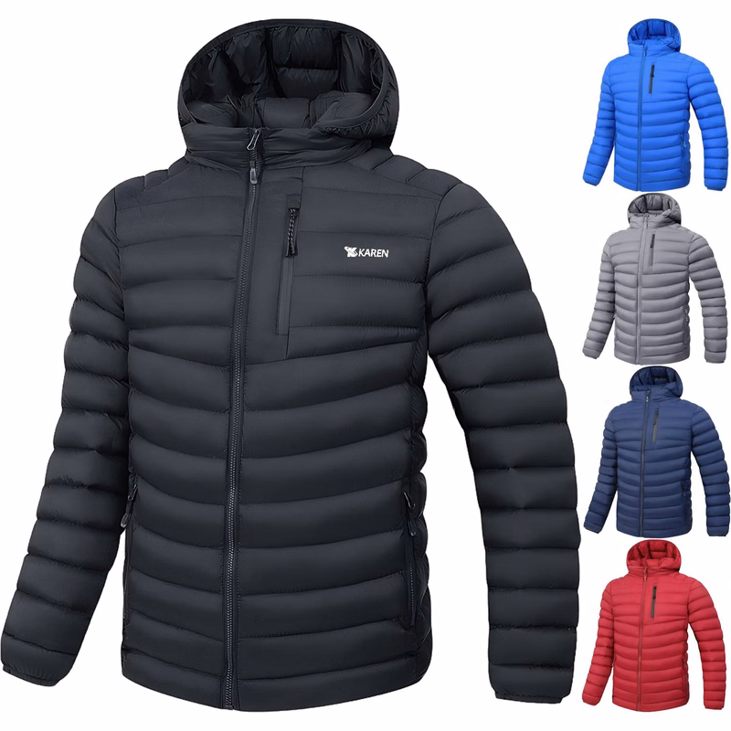 Winter Padded Hooded Puffer Jacket