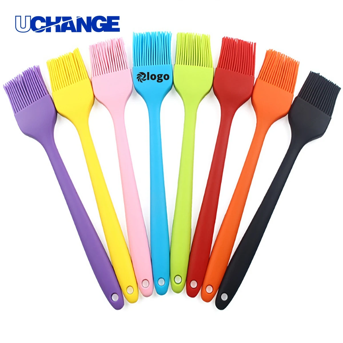 Multi Color Silicone Barbecue Basting Brush 1