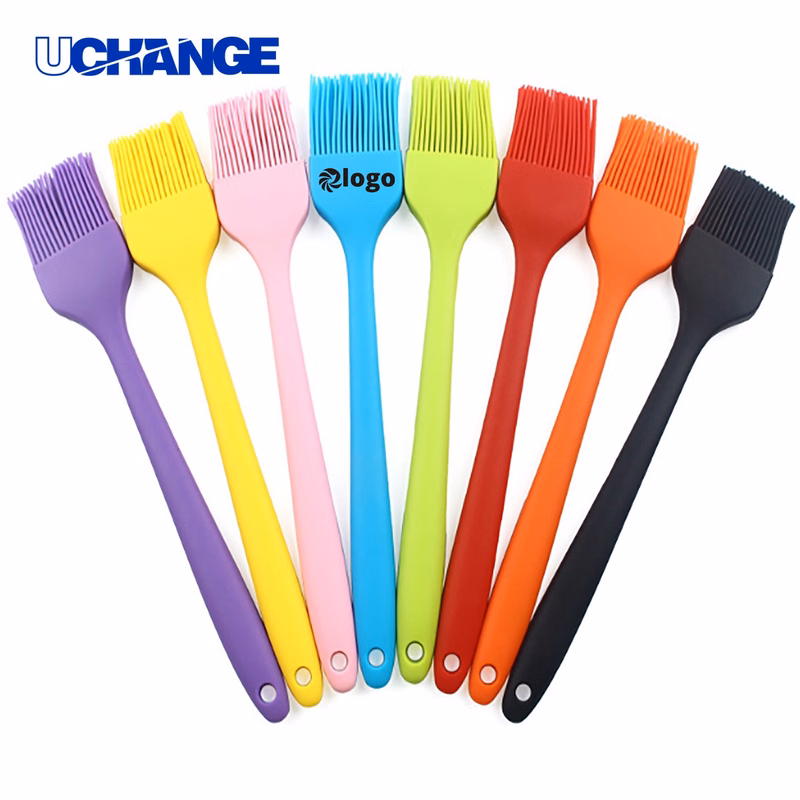 Multi Color Silicone Barbecue Basting Brush