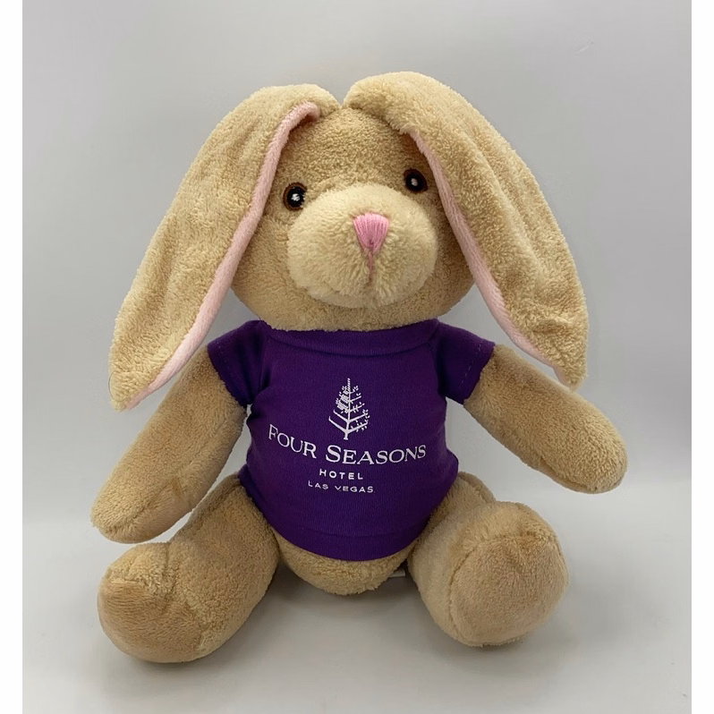 10" Extra Soft Furry Friend- Latte Bunny rabbit