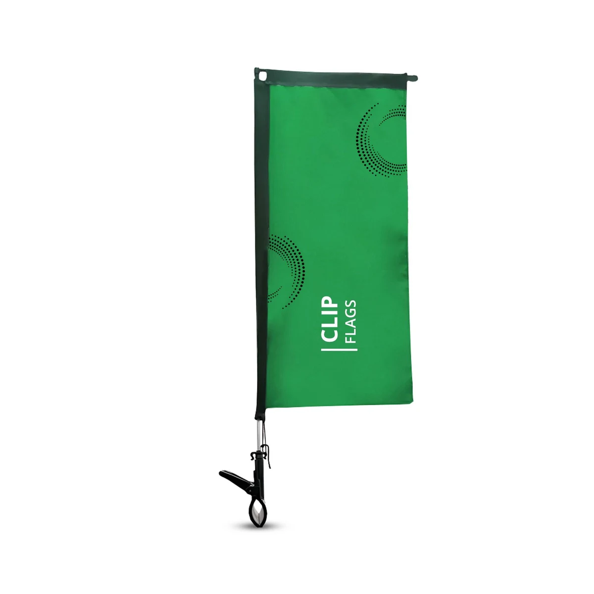 Clip Flags - Rectangle Double side (9.06" x 20.47") 1