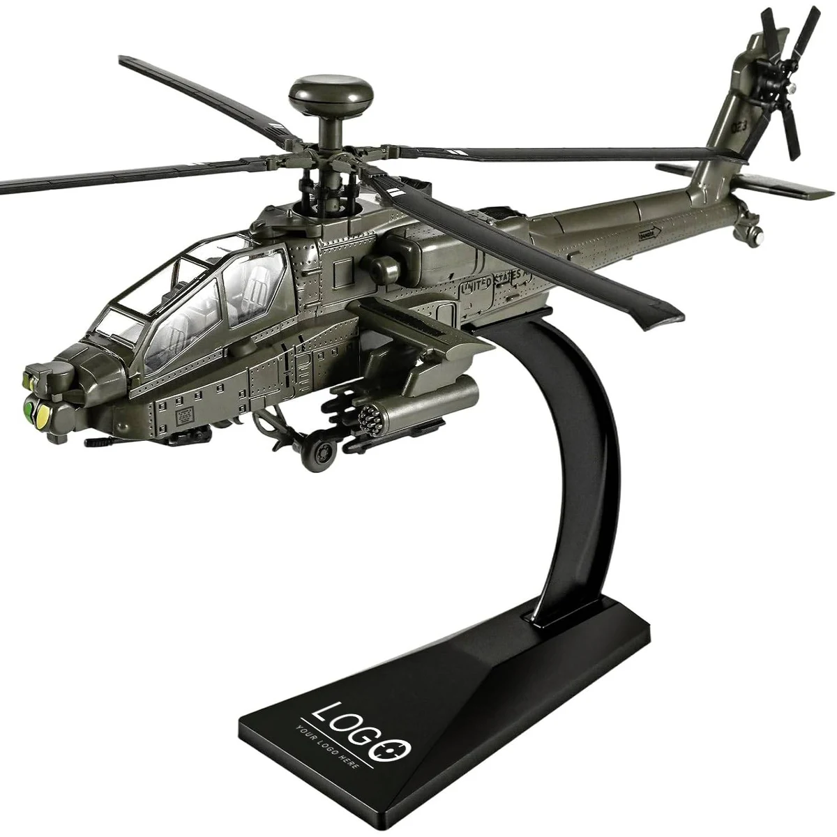 Helicopter Display Model 1