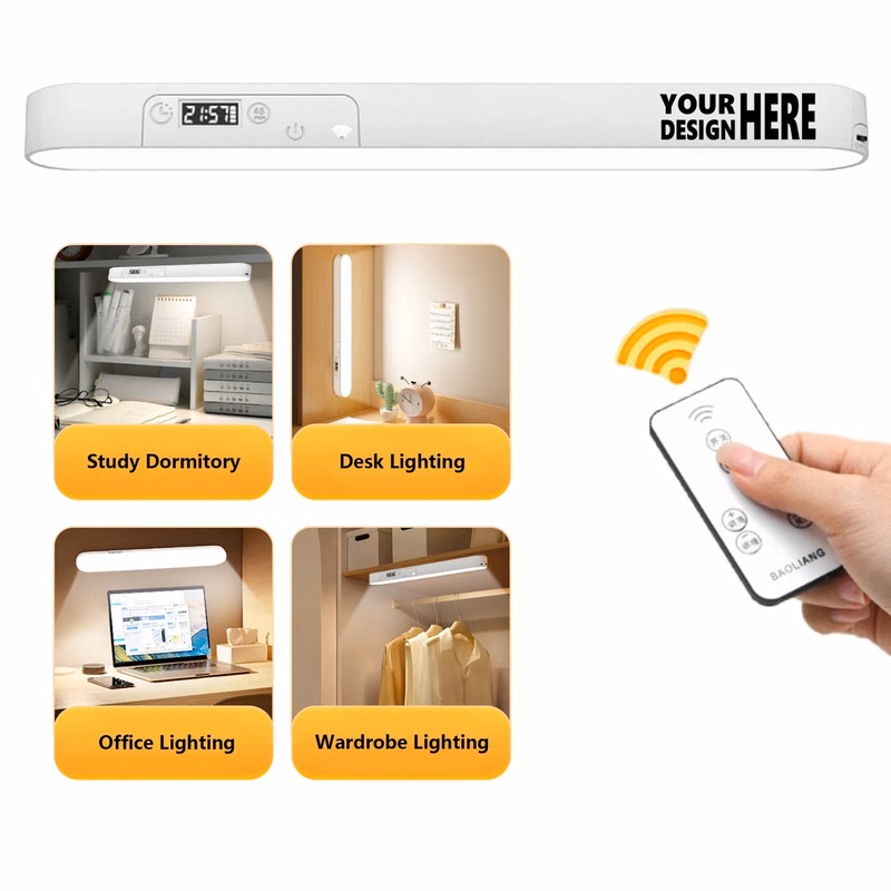 Magnetic LED Eye-Care Lamp