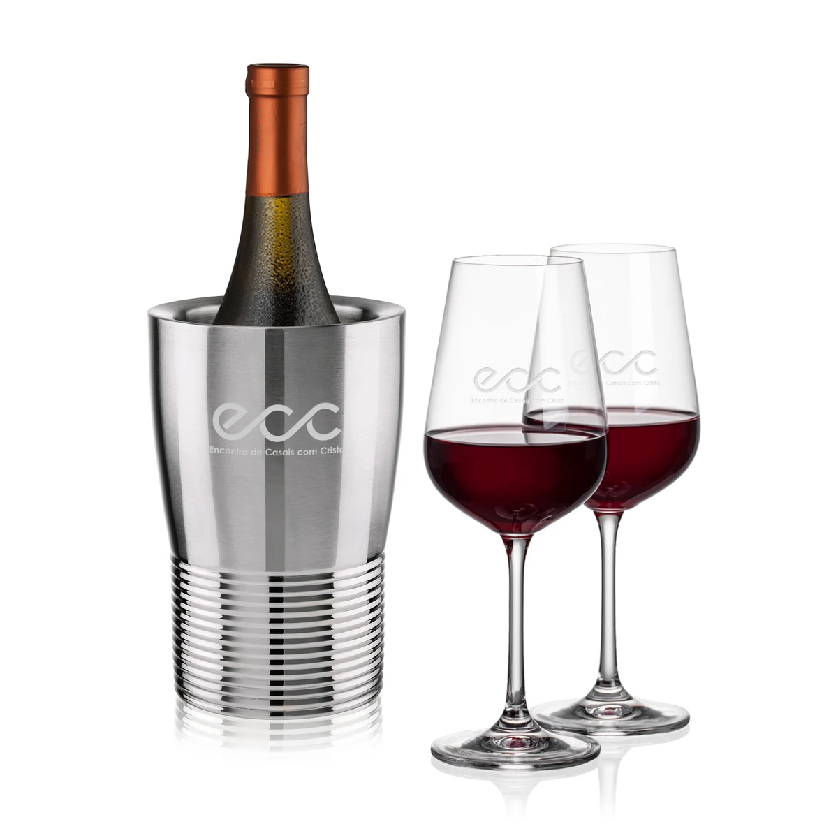 Genoa Wine Cooler & Laurent Wine Set 1