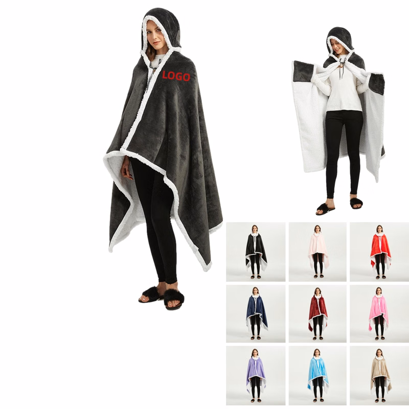 Large Hooded Blanket