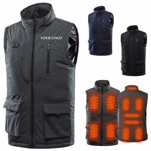 DC Or USB Electric Heating Vest