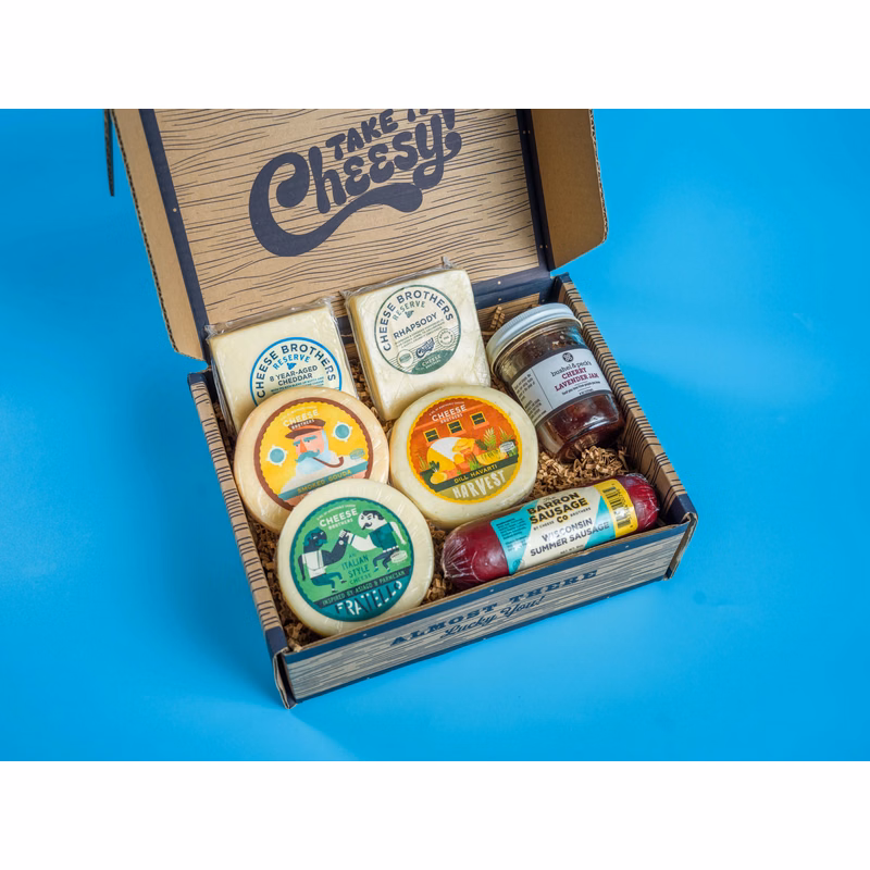Cheese Bros. Charcuterie Food Gift Box