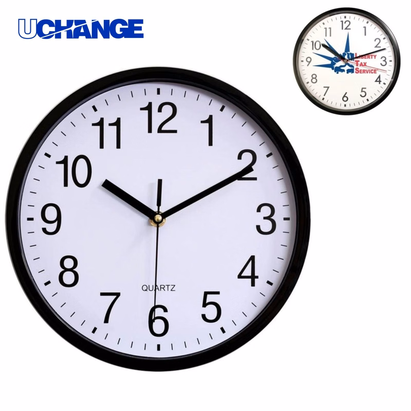 Custom 10-Inch Wall Clock