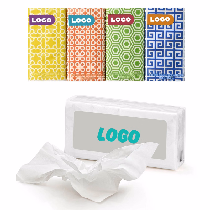 Custom Mini Facial Tissues Pack