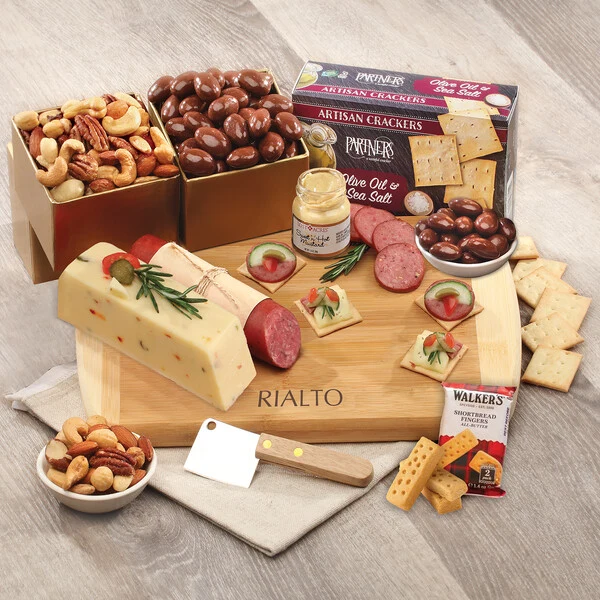 Shelf Stable Charcuterie Party 1