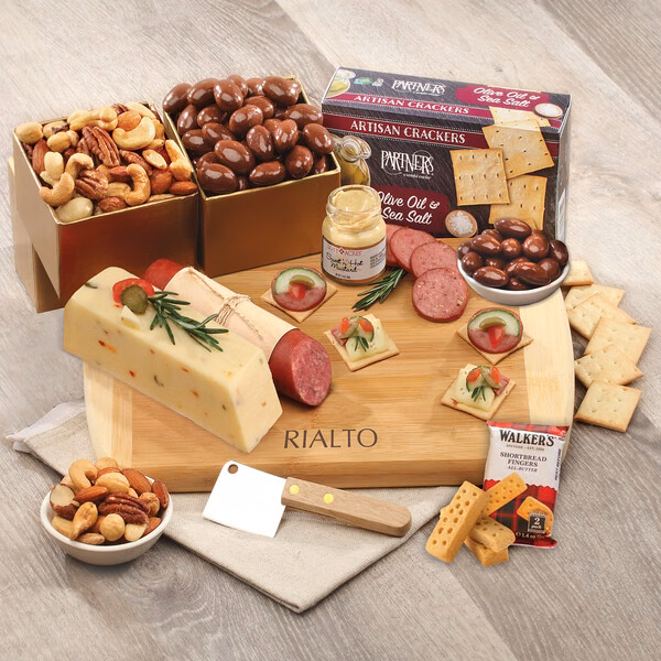 Shelf Stable Charcuterie Party