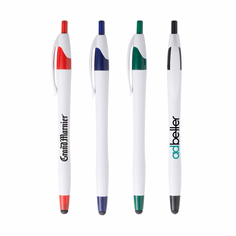 Zane White Stylus Pen